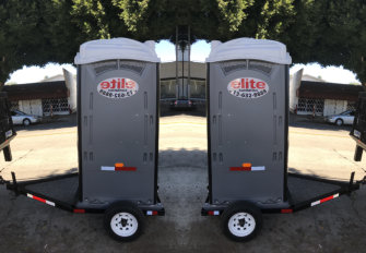 restroom trailer