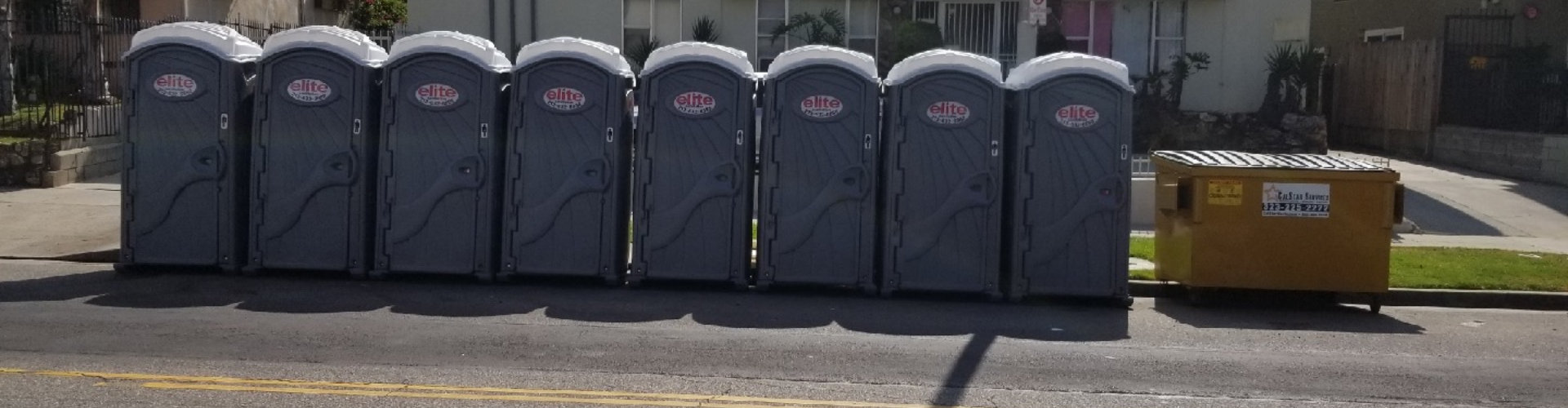 portable toilets